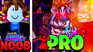 I Went NOOB to PRO In ONE Video on Anime Final Strike!