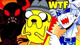 Jake's Dad IS A PSYCHOPATH | Adventure Time