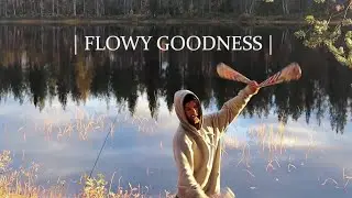 | FLOWY GOODNESS | Sock Poi Meteor Flow | Flowtoys LED Vision9 Meteors