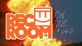 Recroom but I'm on Vr....Again (Recroom Funny moments, Chrisean Rock, Superman glitch)