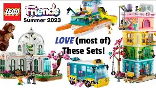 Lego Friends Summer 2023 Sets: My Honest Thoughts & Opinions - TERRIFIC  Wave!