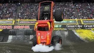 Monster Jam Foxborough 2022 - 2 Wheel Skills