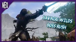 Boss Rush - Savage Wilds 2023 - Shimas Compendium - Conan Exiles Age of War