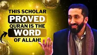 This Scholar Proved Quran Is The Word Of Allah!
