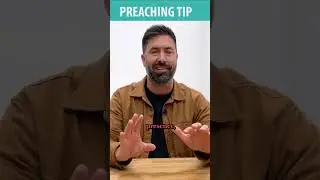 How to Write Your First Sermon