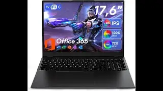 Review: Jumper 17.6&Prime; Laptop &ndash; N95 CPU, 16GB DDR5 & 640GB SSD with Office 365