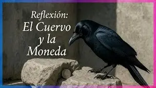 Lo Que El Cuervo Entiendió Y Tú Aún No ¦ Reflexión del Cuervo y la Moneda