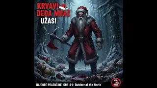 UNIŠTIO SAM NOVU GODINU... ❄️🤡 | Glupe Praznične Igre #1 (Butcher of the North)