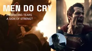 crying is not weakness | Men do cry