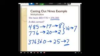 Casting Out Nines