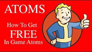 Atoms: How To Get The Free In Game Atoms Fallout 76 Hints & Tips Guide Walkthrough FO76 Atomic Shop
