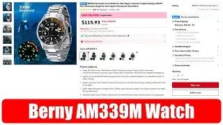 Berny AM339M Watch Review From AliExpress | 1000+ Sold on AliExpress