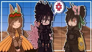 🦖&bull;GODZILLA WHEN HE HAS TO ALLY WITH KONG&bull;🦍 || MEME || 💜|Gacha Club|💜