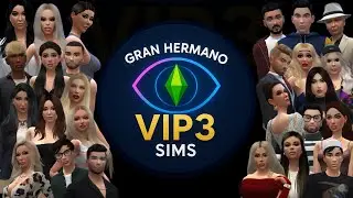 #GHVIP3SIMS - Gala 12 (22/01/2026)