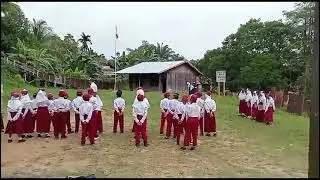 Upacara Bendera MI Nurul Falach Tofoi Bintuni