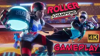 Roller Champions Gameplay 4k Ultra HD