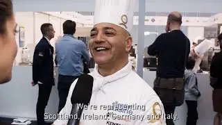 Interview with Chris Sandford - IKA/Culinary Olympics 2020
