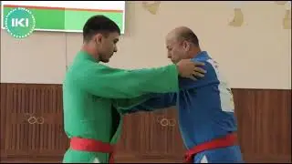 Kurash Usul Yelka — Oldidan chalish