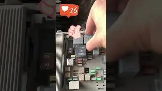 Defective Fuse Block and Relay!! #shorts #mechanic #youtubeshorts