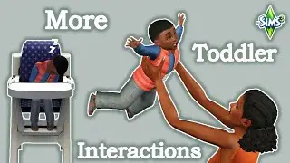 More Toddler Interactions Mod (Updated!) Overview- The Sims 3