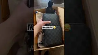 Сумка-слинг LV🌎 #кроссовки #мода #уличныйстиль #сумка #мужскаямода