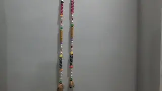 Hanging Bandarwal Design/Bandarwal Making At Home/Bandarwal kaise Banaen #hanging #bandarwal #diwali