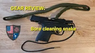 Gear Review: Bore snake gun cleaning tool