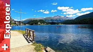 St. Moritz &ndash; Stroll by the Lake & Return via the Albula Pass | SWISS Explorer
