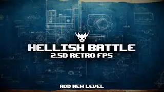 Hellish Battle Tutorial - Add New Scene