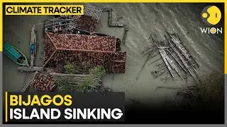 Coastal Erosion Threatens UNESCO Heritage Site | Environmental Crisis | CLIMATE TRACKER