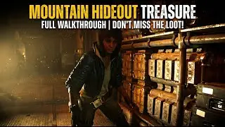Star Wars:  Outlaws | Mountain Hideout Treasure Walkthrough #starwarsoutlaws