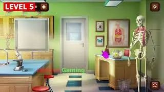 100 Doors Games Escape From School LEVEL 5 - Gameplay Walkthrough Android IOS