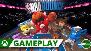 NBA Bounce — баскетбольное развлечение для всех: первый взгляд на игровой процесс на Xbox!