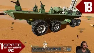 Hafif Saldırı Aracı | Space Engineers Apex #18