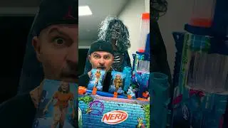 NERF ZOMBIE Spin Strike!