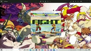Hyper Street Fighter Alpha PS2 Parsec PL1 Mr.Hadoken01 vs PL2 Jakezpudding