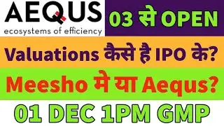 Aequs ipo review🔥aequs ipo gmp today🤑aequs ipo full analysis✅aequs ipo valuations🤔aequs ipo apply?