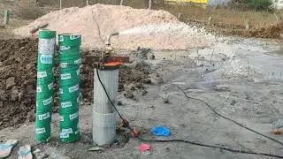 #Lubipumps 1.5 HP 18Stage pressure is simply super.. good pump to buy.for 360 feet