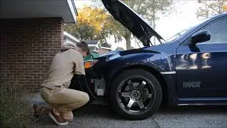 HELLA HORN INSTALL | 2013 WRX