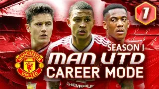 FIFA 16: Manchester United Career Mode - S1 E1 