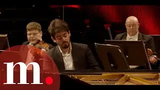 Lahav Shani conducts and performs Mozart's Piano Concerto No. 27 in B-flat Major, K. 595
