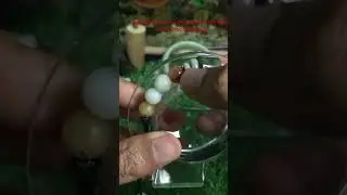 Jade and quartz