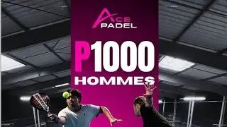 P1000 ACE PADEL - 1/2 - Piste 3