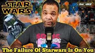 Kathleen Kennedy Blames Fans For the State Of Star Wars: Here's Why She's Wrong