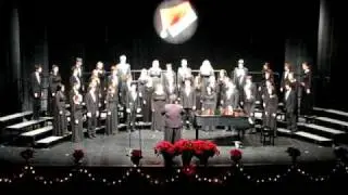 2009-12-17 15 NHSS Santa Fund Concert-Concert Choir-Medieval Noel