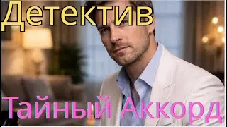 АУДИОКНИГА ДЕТЕКТИВ✅ Тайный Аккорд. Детектив