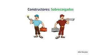 Programación Orientada a Objetos en Java - # 2: Constructores y Sobrecarga de Métodos
