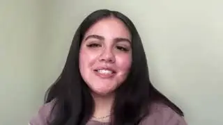 Golden Apple Aspiring Teacher Interview - Mayra