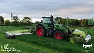 WILSONS CONTRACTORS - GRASS MOWING - DEACON'S FARM - 2021