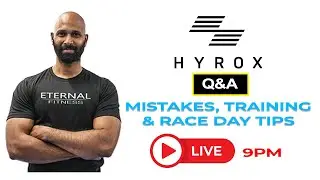 HYROX Q&A: Mistakes, Training & Race Day Tips